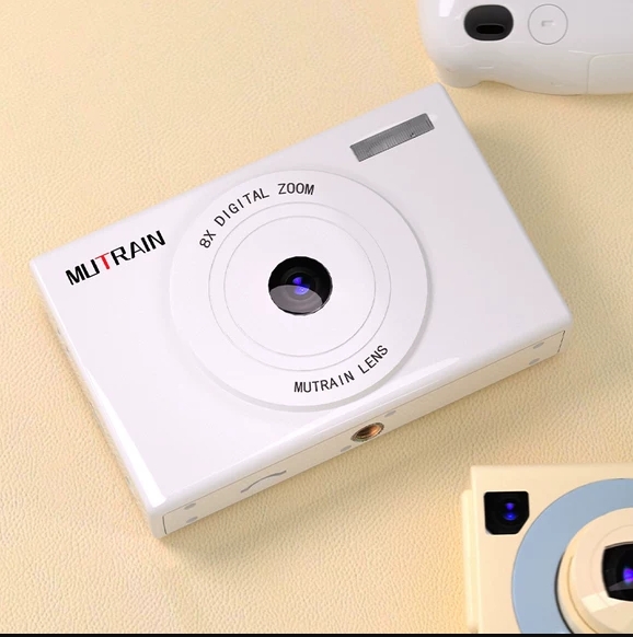 Mutrain慕春影学生高清旅游数码照相机ccd相机卡片机入门微单T10