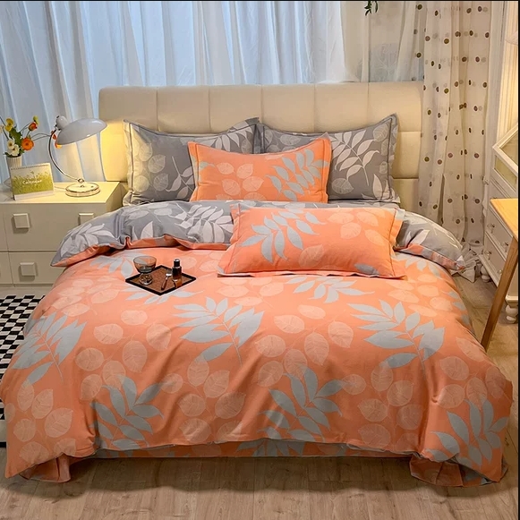 臻品高档家纺磨毛四件套纯棉全棉斜纹加厚款床单被套双人床上用品