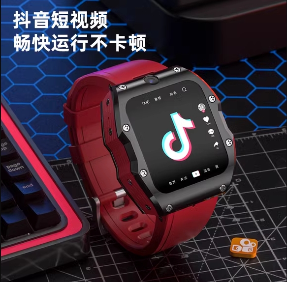 乐玛通 LOKMAT防水IP68智能手表电话男款可插卡上网下载拍照微信视频电话蓝牙学生成人华强北运动苹果腕表