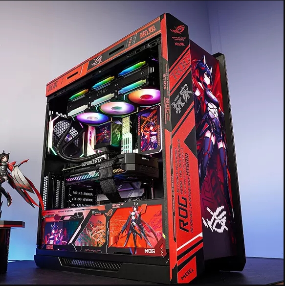 华硕ROG全家桶i9 14900K/RTX4090/4080电脑主机台式游戏直播整机