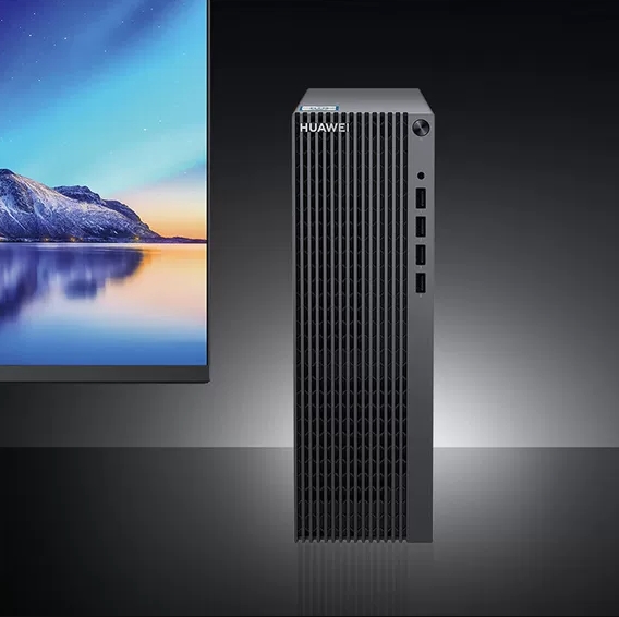 华为擎云台式机电脑B530E/B530酷睿12代i7小机箱i5制图办公政企
